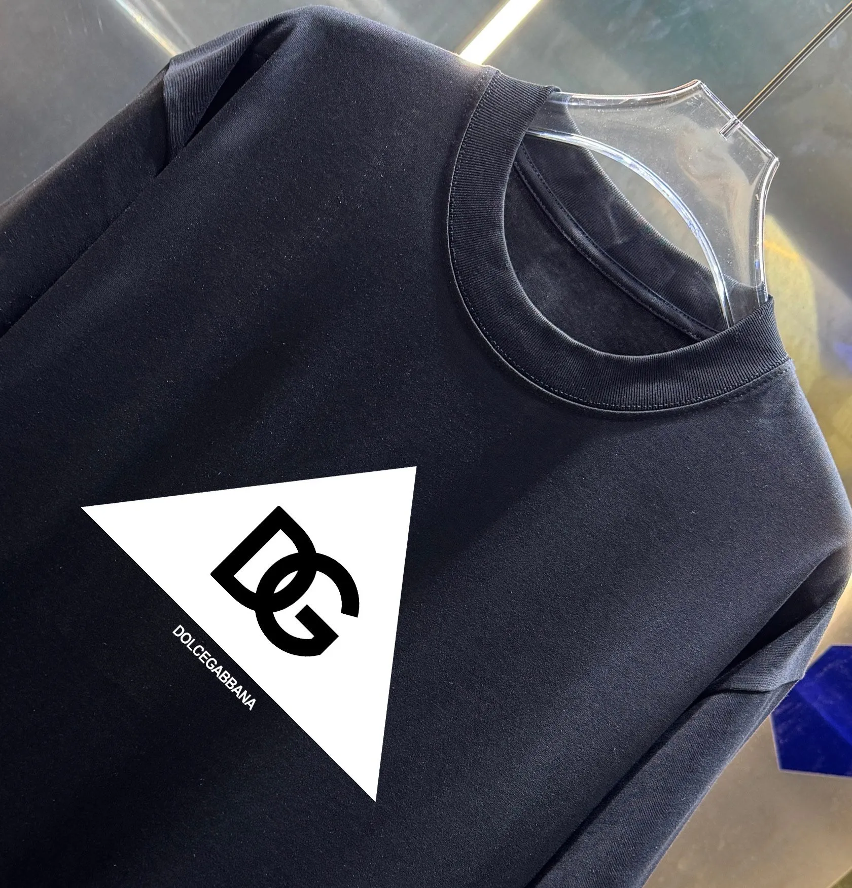 DG/ 2025ss Logo Versatile T Same Style ：Black White Green Purple Size: S M L XL XXL